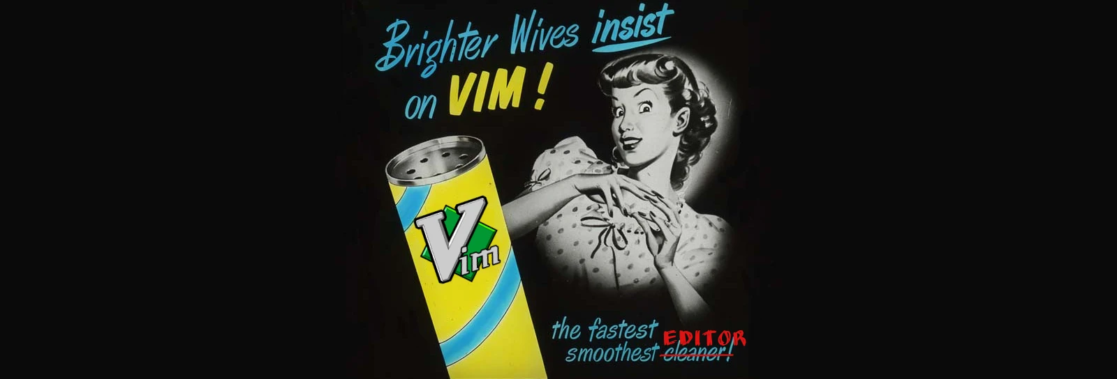 Featured image of post Как я познакомился с редактором Vim